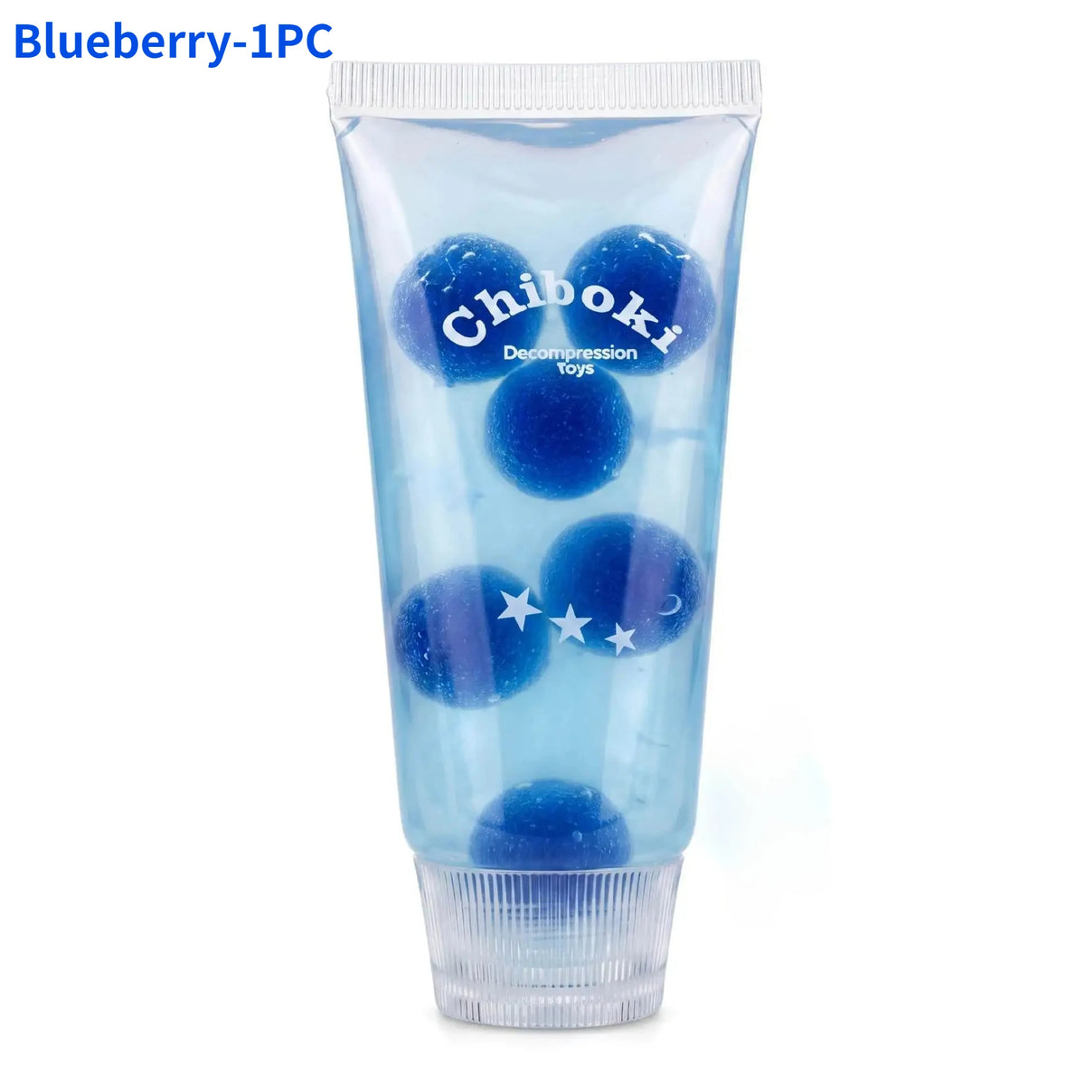 Toothpaste Squishy Toy – Slow-Rising TPR Squeeze Stress Ball