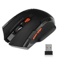 🖱️⚡ 2.4G Wireless Mouse 1600DPI – 6 Button Optical Gamer Mouse