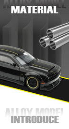 1:32 Dodge Challenger SRT Hellcat Redeye V8 Alloy Metal Diecast Model American Muscle Sports Car Collection For Hobby Decor
