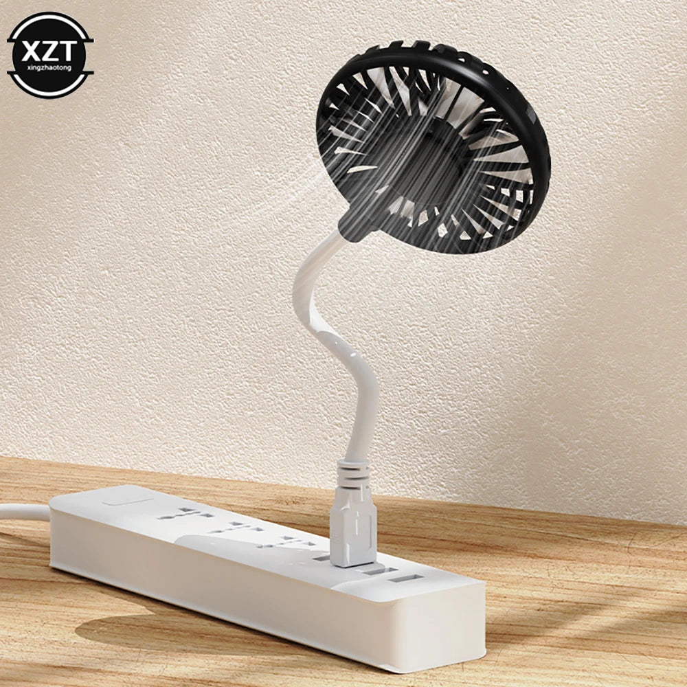 🌬️🔌 Creative Mini USB Fan – Plug & Play Portable Cooling