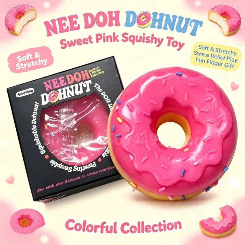 NeeDoh Stretchy Squishy Toy – Sensory Fidget & Stress Relief