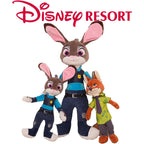 🦊🐰 Zootopia Official Nick & Judy Plush Dolls ✨ | Cute Stuffed Animal Toys for Kids 👧👦 | Holiday & Birthday Gifts
