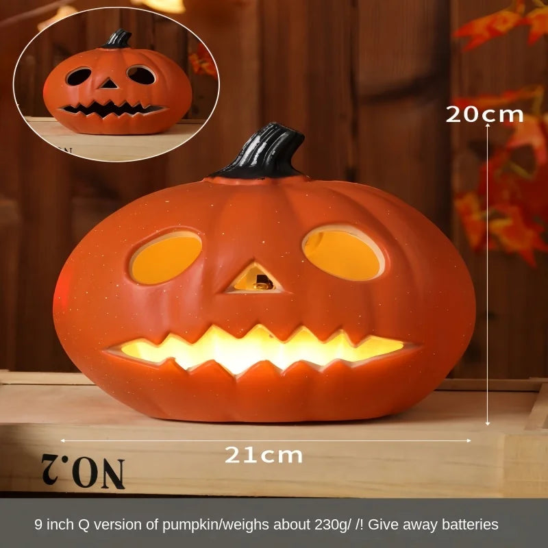 Halloween Pumpkin Lantern – Haunted House Décor