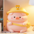 🐾✨ Creative Animal-Shaped Piggy Bank with Adhesive & Anti-Drop Design 💰 | Large Capacity Money Box for Saving & Gift Receiving 🎁