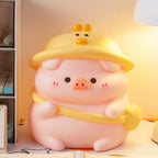 🐾✨ Creative Animal-Shaped Piggy Bank with Adhesive & Anti-Drop Design 💰 | Large Capacity Money Box for Saving & Gift Receiving 🎁