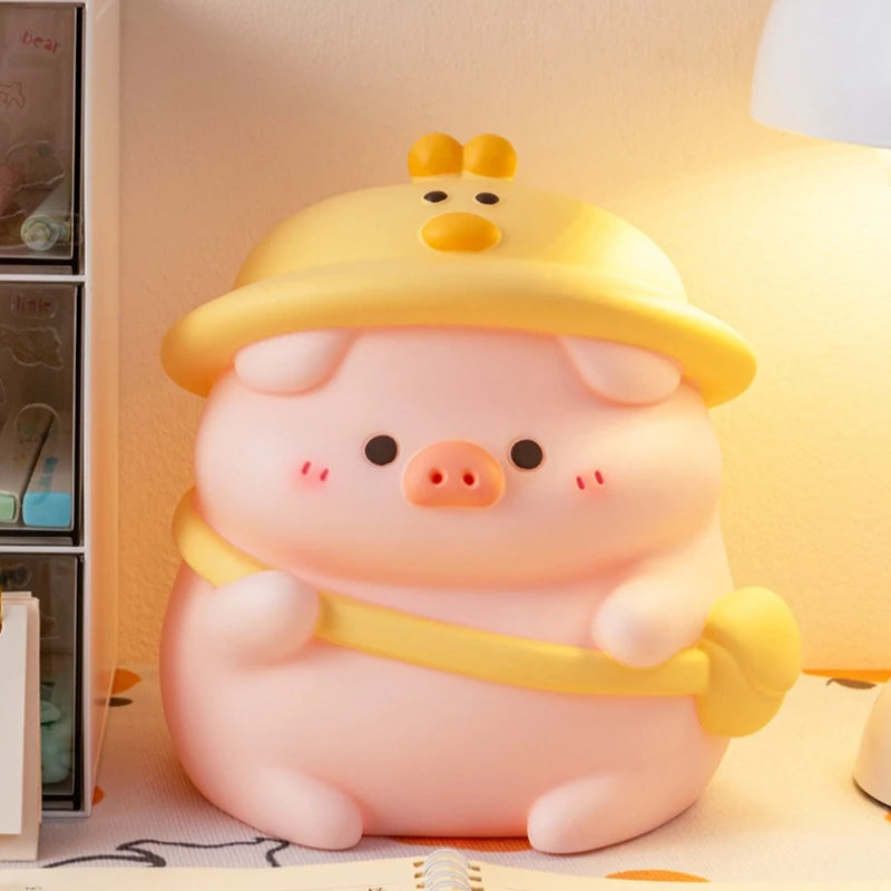 🐾✨ Creative Animal-Shaped Piggy Bank with Adhesive & Anti-Drop Design 💰 | Large Capacity Money Box for Saving & Gift Receiving 🎁