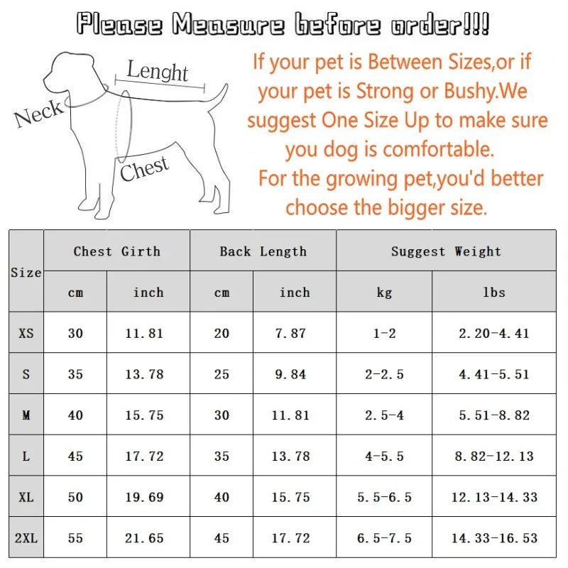 Warm Plush Pet Dog Jacket Coat Bear Pattern Dog Clothes Winter Puppy Costumes