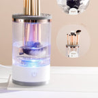 Makeup Brush Automatic Cleaning Rechargeable Quick Drying