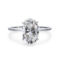 💎✨ Ailmay Luxury Clear CZ Ring – Solid 925 Sterling Silver