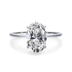 💎✨ Ailmay Luxury Clear CZ Ring – Solid 925 Sterling Silver