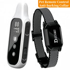 🐶📡 875 yards (800m) Digital Dog Training Collar – Waterproof Rechargeable with LCD