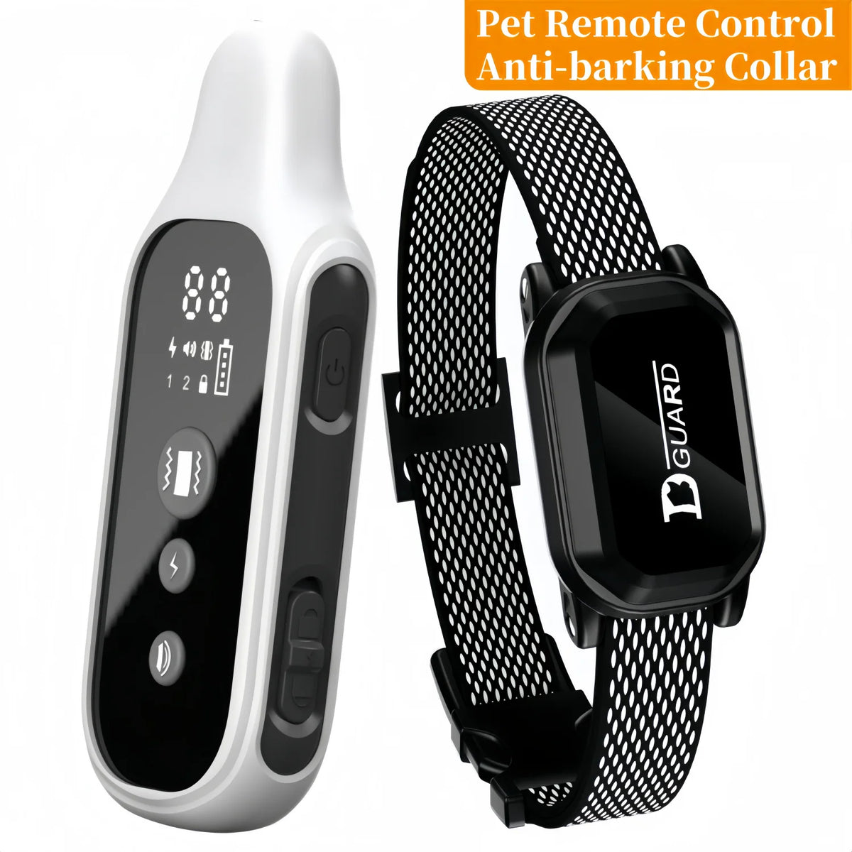 🐶📡 875 yards (800m) Digital Dog Training Collar – Waterproof Rechargeable with LCD