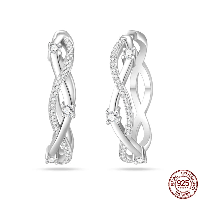 🌙⭐🐝 925 Sterling Silver Star Moon Bee Pendant Earrings ✨ | Gold-Tone Sparkling Zircon Luxury Earrings for Women 💎 | Wedding & Engagement Jewelry Gift 👰