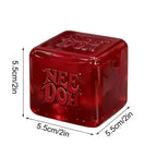 NeeDoh Nice Cube Sensory Fidget Toy – Soft Squishy Stress Cube