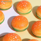 Hamburger Stress Ball – TPR Food-Shaped Sensory Squeeze Fidget Toy