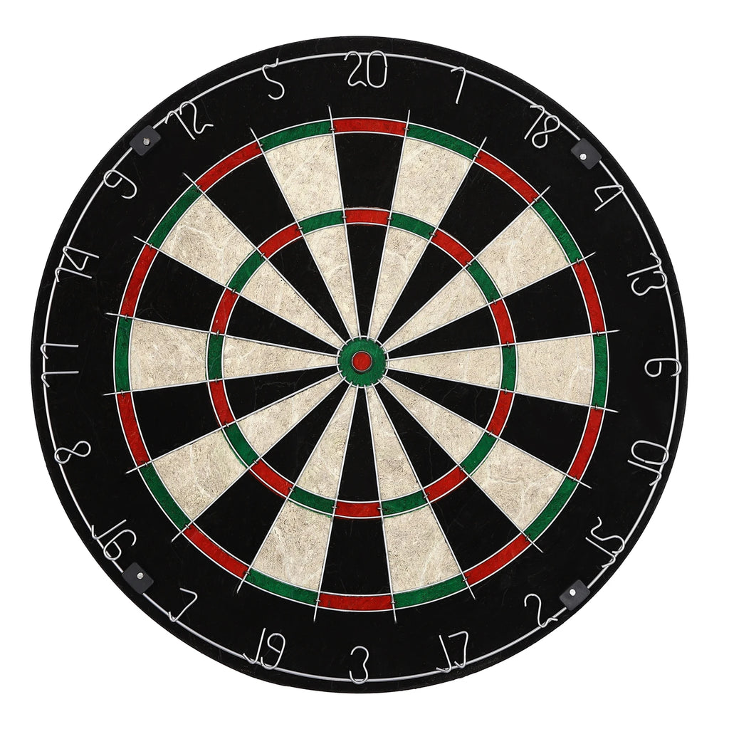 Wall‑Mounted Dartboard Cabinet Set 🎯 Classic MDF & Sisal Dart Board for Adults | Includes Cabinet, 6 Darts & Accessories | Home & Game Room Decor