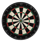 Wall‑Mounted Dartboard Cabinet Set 🎯 Classic MDF & Sisal Dart Board for Adults | Includes Cabinet, 6 Darts & Accessories | Home & Game Room Decor