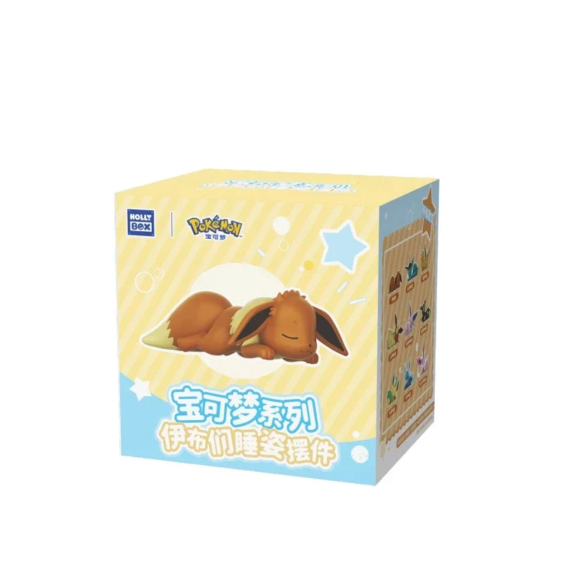 Eevee Multi-Form Blind Box – Anime Miniature Collectible Figure