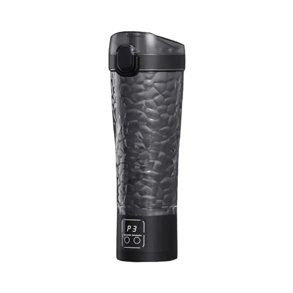 ⚡🥤 3-Speed Auto Mixing Electric Shaker Cup – Portable Blender Bottle