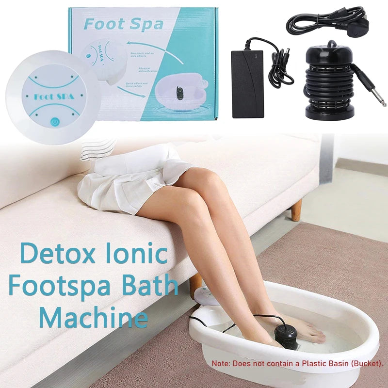Ionic Detox Foot Spa with Vibration Massage