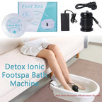 Ionic Detox Foot Spa with Vibration Massage