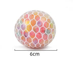 Rainbow Sensory Stress Ball – 3D Squishy Fidget Toy