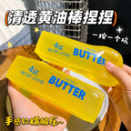 Jumbo Butter Squishy Fidget Toy – Transparent Squeeze Stress Relief