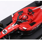 2025 SF25-#44 #16 Bburago 1:18 SF24 F1 Racing / SF23 F1 Ferrari Las Vegas #16 Sainz Static Car Model Vehicles Alloy Toy