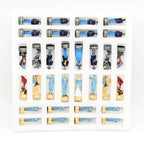 Luxury War‑Themed Metal & Resin Chess Set ♟️ | Hand‑Painted Knights on Leather Board | 32‑Piece Strategy Gift Set 🎁