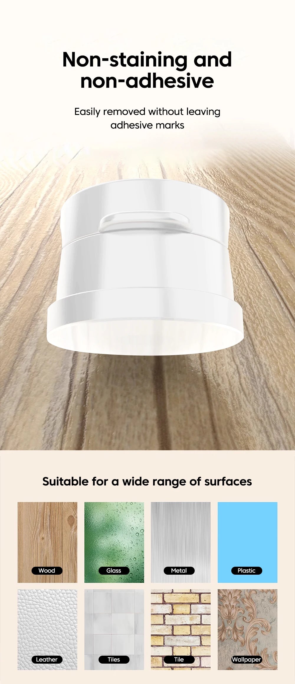 🧲🔄 360° Rotation Magnetic Cable Clip – Adhesive Wire Organizer