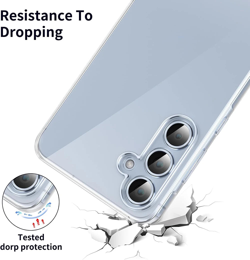 Ultra Thin Clear Silicone Case for Samsung Galaxy S Series