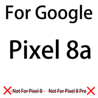 For Pixel 8a / 2PCS Tempered Glass