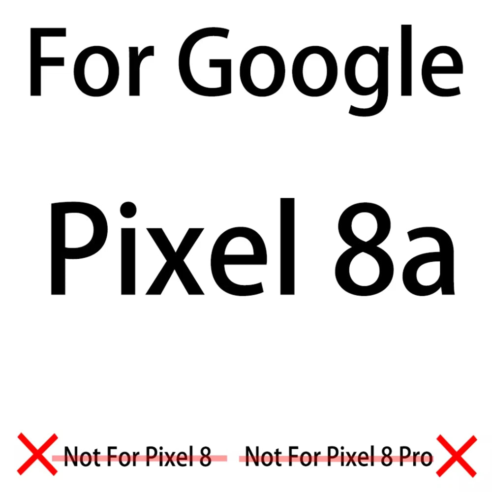 9H Tempered Glass Screen Protector for Google Pixel Series