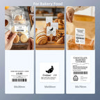 🏷️📱 NIIMBOT B1 Portable Thermal Label Printer – 2 Inch Bluetooth Sticker Maker