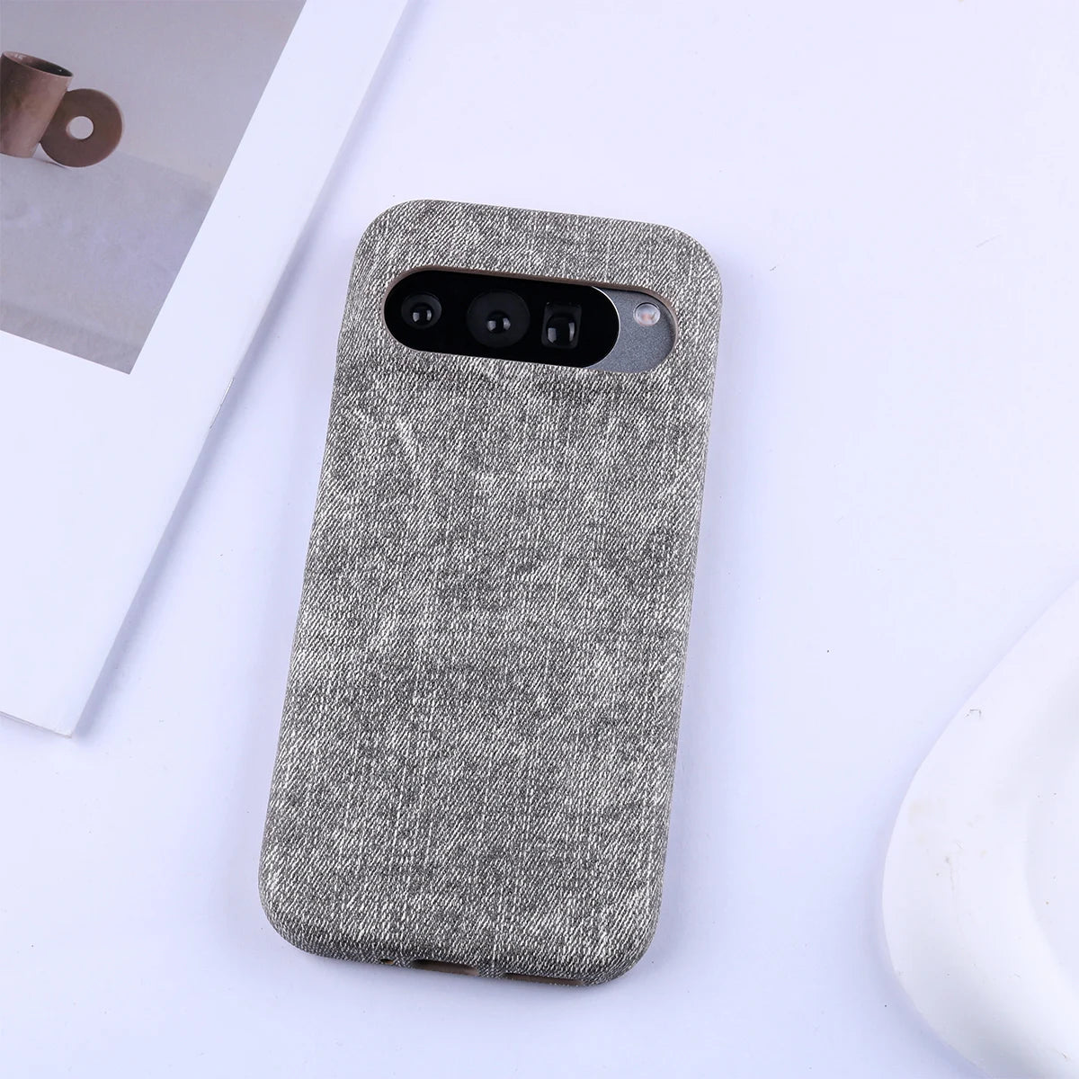 Luxury Cowboy Pattern PU Leather Case for Google Pixel