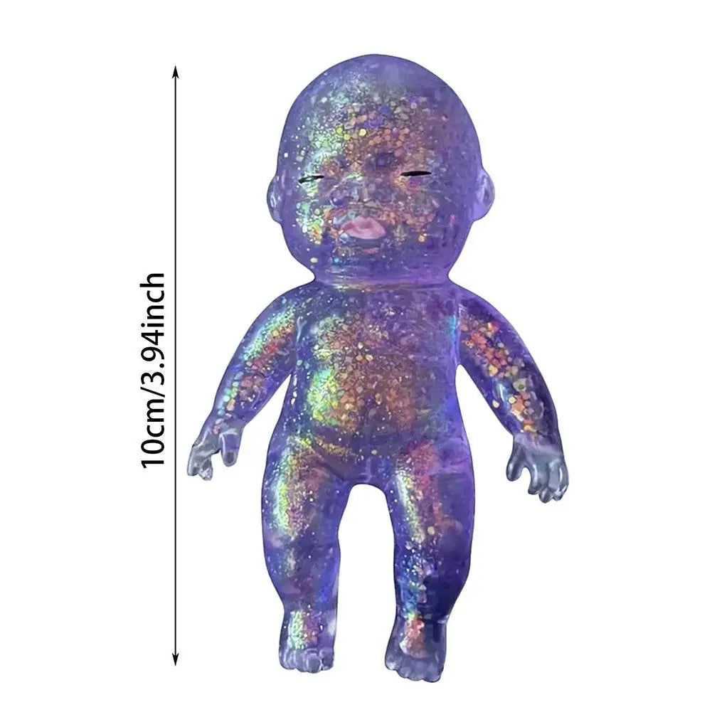Vivid Sugar Baby Squishy Toy – Slow-Rebound TPR Stress Ball