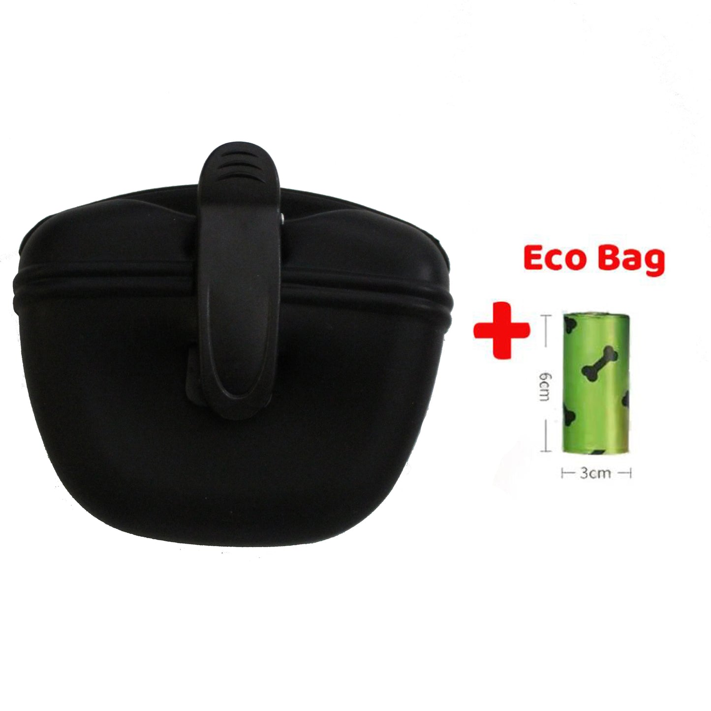 🎒🐾 Portable Dog Training Treat Waist Bag – Outdoor Reward Pouch