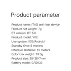 📍🔎 GPS Bluetooth 5.0 Mini Anti-Lost Tracker – Smart Finder Locator