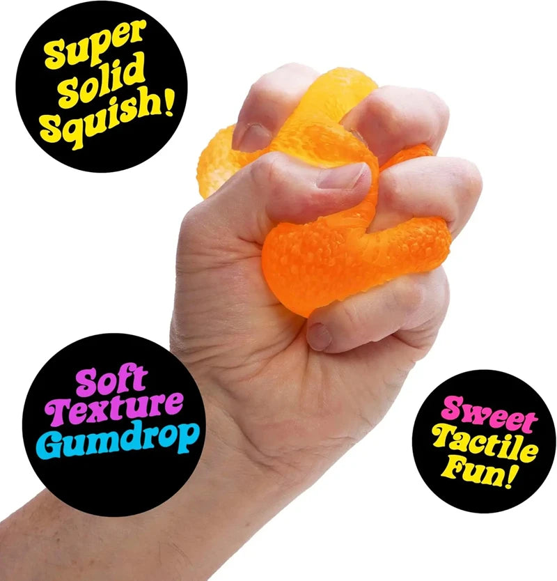 Colorful Maltose Squishy Ball – Soft Slow-Rebound Animal Fidget Toy