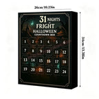 Halloween Advent Calendar – 31 Nights of Fright Countdown