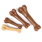 🦴🐶 Heavy Duty Dog Bone Chew Toy – Natural & Non-Toxic