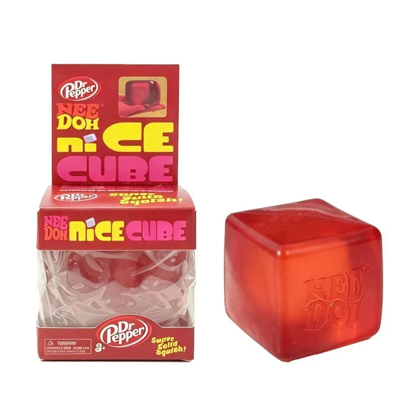 Schylling NeeDoh Nice Ice Baby & Teenie Cube