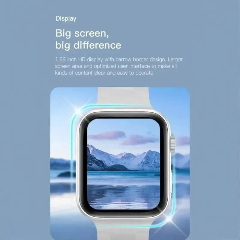 New Smartwatch for Men & Women – 1.73