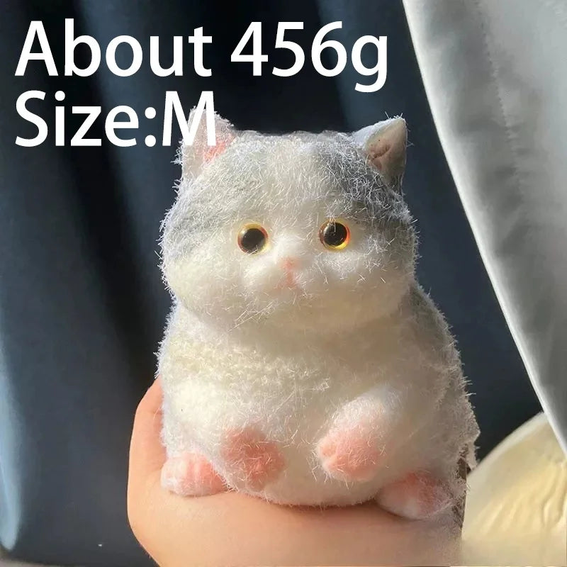 Realistic Squirrel Squishy Toy – Soft TPR Fast-Rebound Fidget
