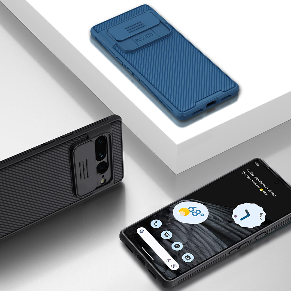 Nillkin Shockproof Case with Slide Camera Cover for Google Pixel
