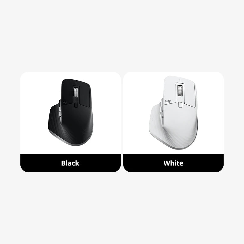 🖱️🚀 Logitech MX Master 3S Wireless Bluetooth Mouse – High-End Cross-Screen Control
