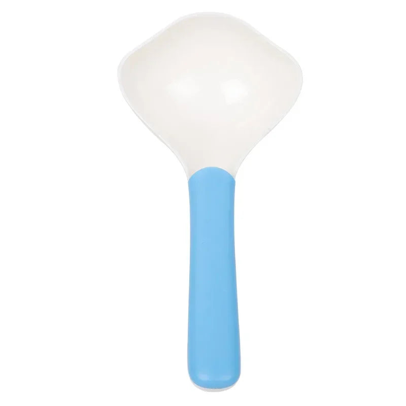 Portable Multi - function Pet Supplies for Cat, Dog, Puppy, Kitten: Feeding Spoon, Food Shovel, Scoop with Sealing Bag Clip