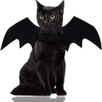 Black Bat Wings Pet Costume – Halloween Cat & Dog Cosplay