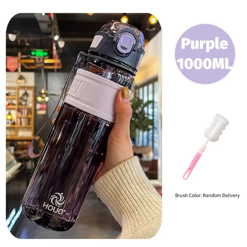 💧🚴 750ml / 1000ml Large Capacity Sports Water Bottle – Leakproof