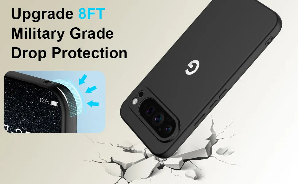 Skin-Friendly Soft Silicone Shockproof Case for Google Pixel